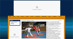 Desktop Screenshot of 4fightkickbox.hu